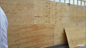 Proper Orientation for Structural Panels on a Braced Wall